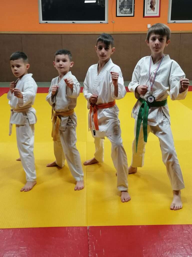 Coupe départementale poussins-benjamins