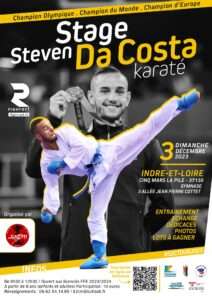 Stage Steven Da Costa à Cinq Mars la Pile 37
