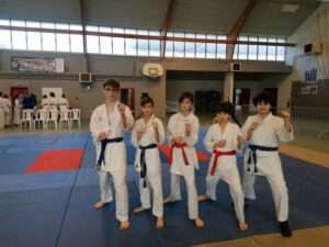 Championnat départemental combats