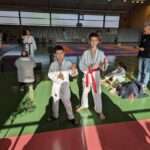 Coupe départementale Kata-Combats Poussin/Pupille/Benjamin – Deux médaillés