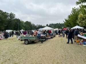 Un beau vide-greniers ce 2 juin 2024