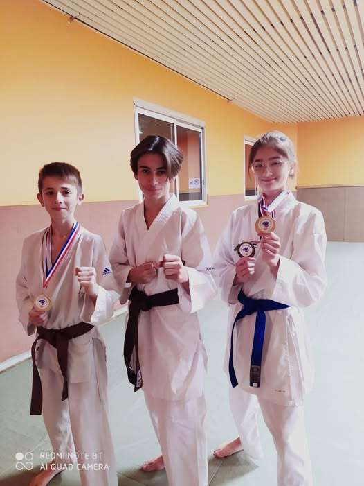 De beaux résultats régionaux