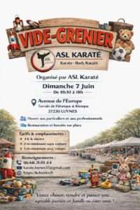 Vide-Grenier le 7 Juin 2026